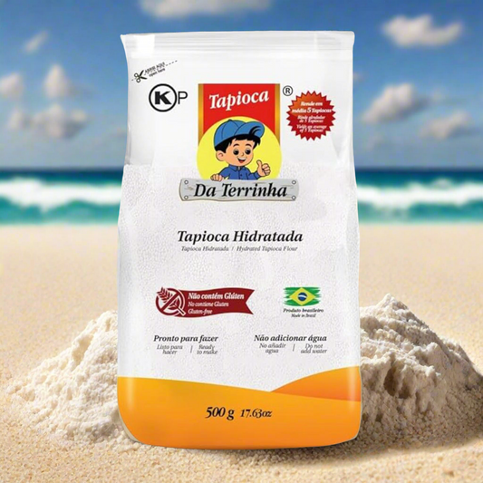 Wholesale Da Terrinha Tapioca Hydrated Tapioca Flour 500g Box 14