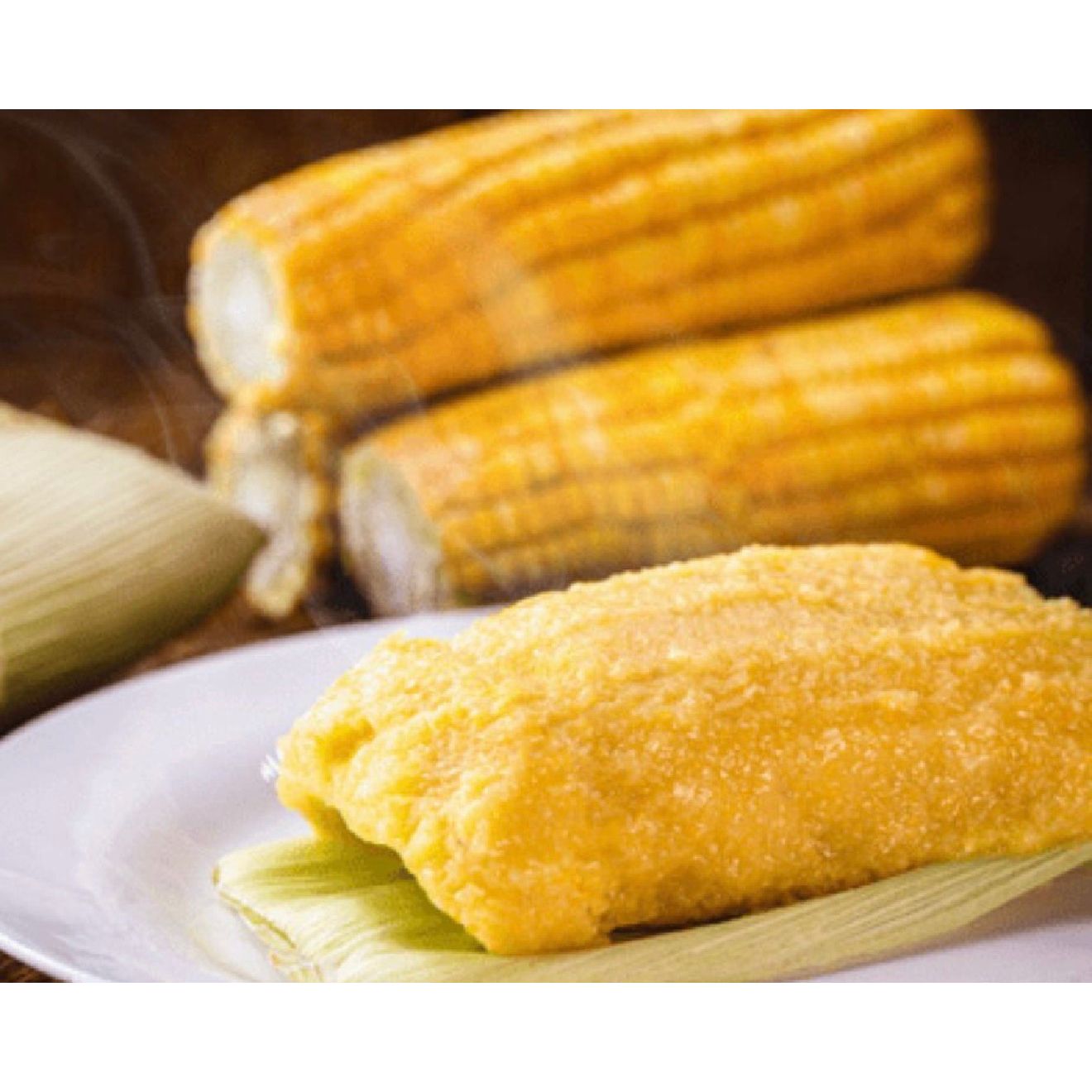Pamonha Salgada Brazilian Sweetcorn Traditional. 200g