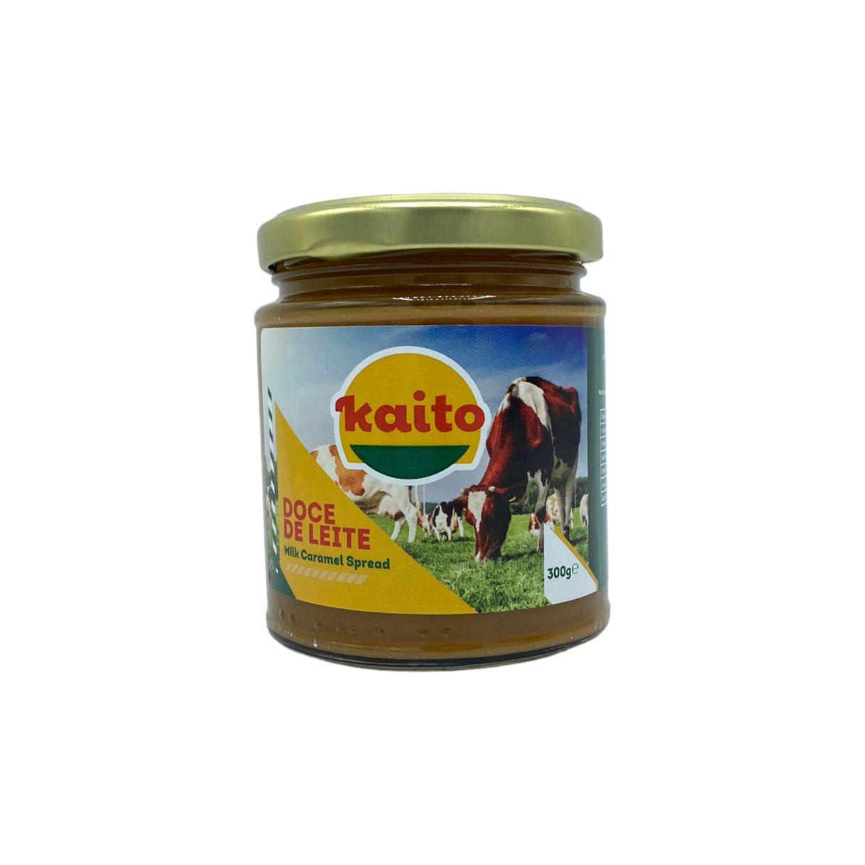 Doce de Leite Cremoso   - Caramel and milk Spread - 350g - Kaito