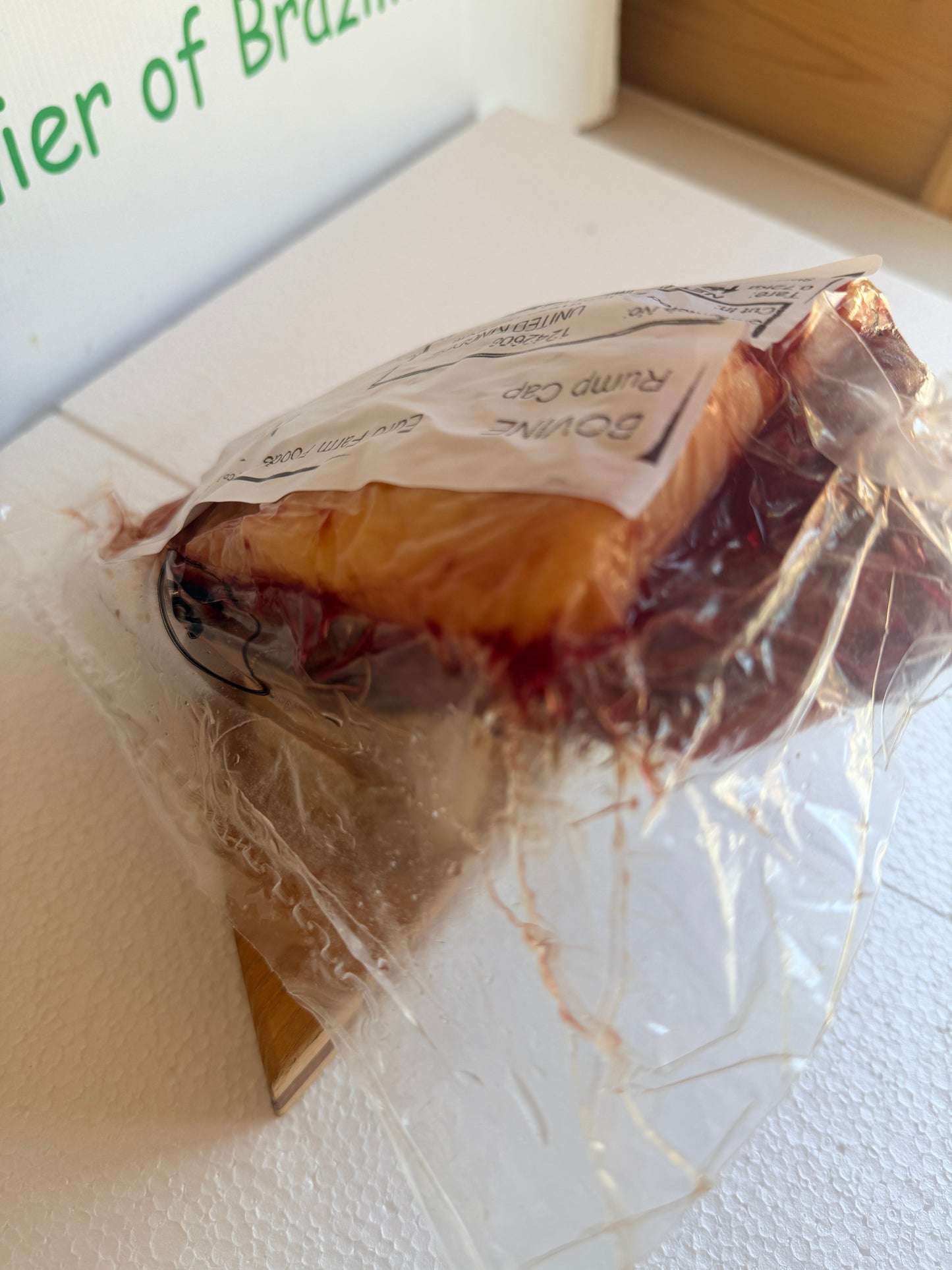 Picanha Irish (Euro Farm)  Piece 111 0.848 @£19.97 /KG