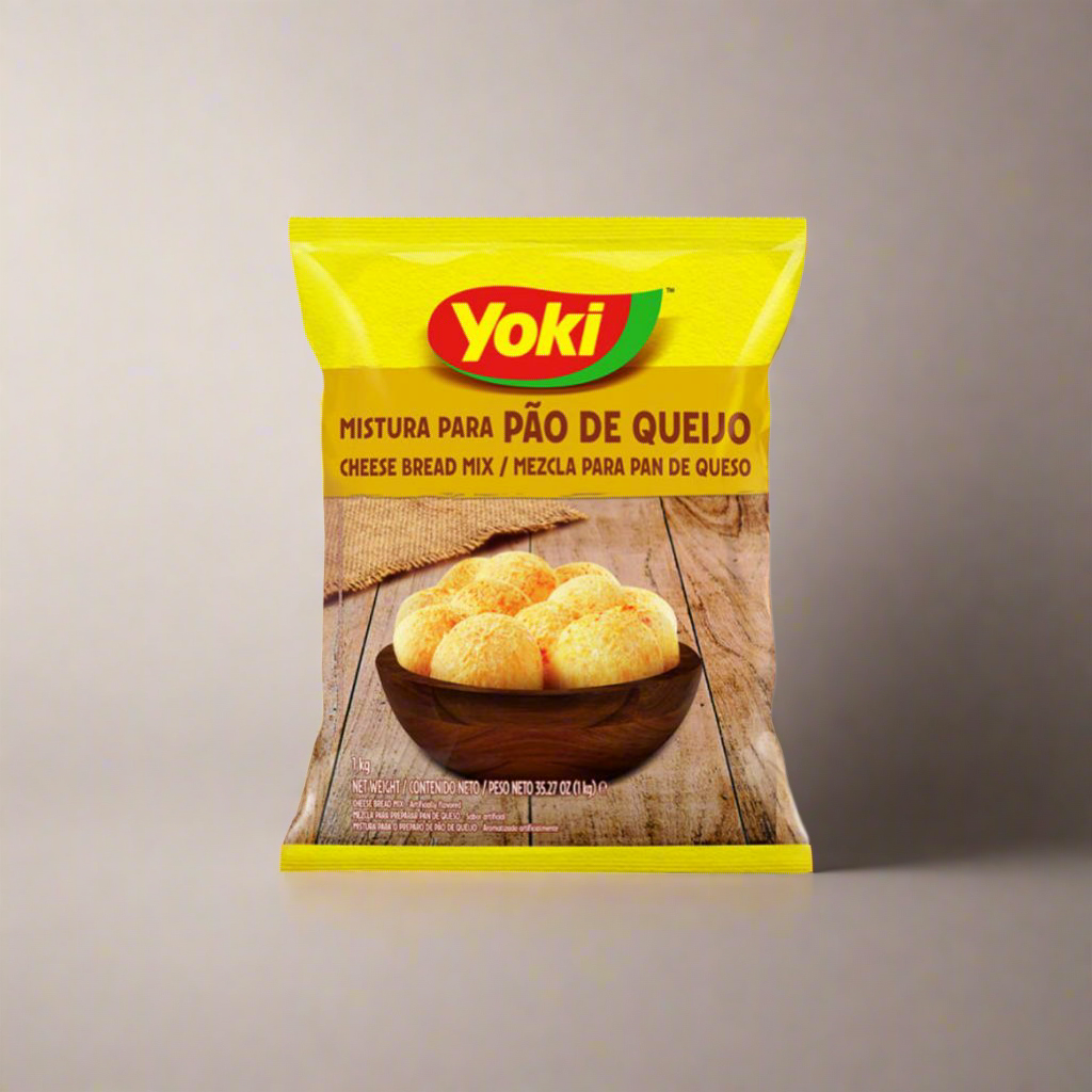 Pao de Queijo Mistura - Cheese bread balls mix 250gr - Yoki