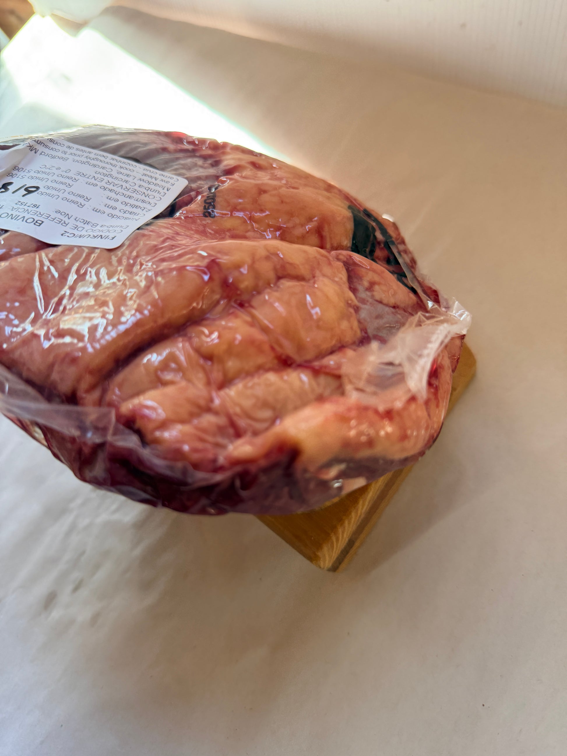 Picanha UK Piece 618 1.166 @£19.97 /KG