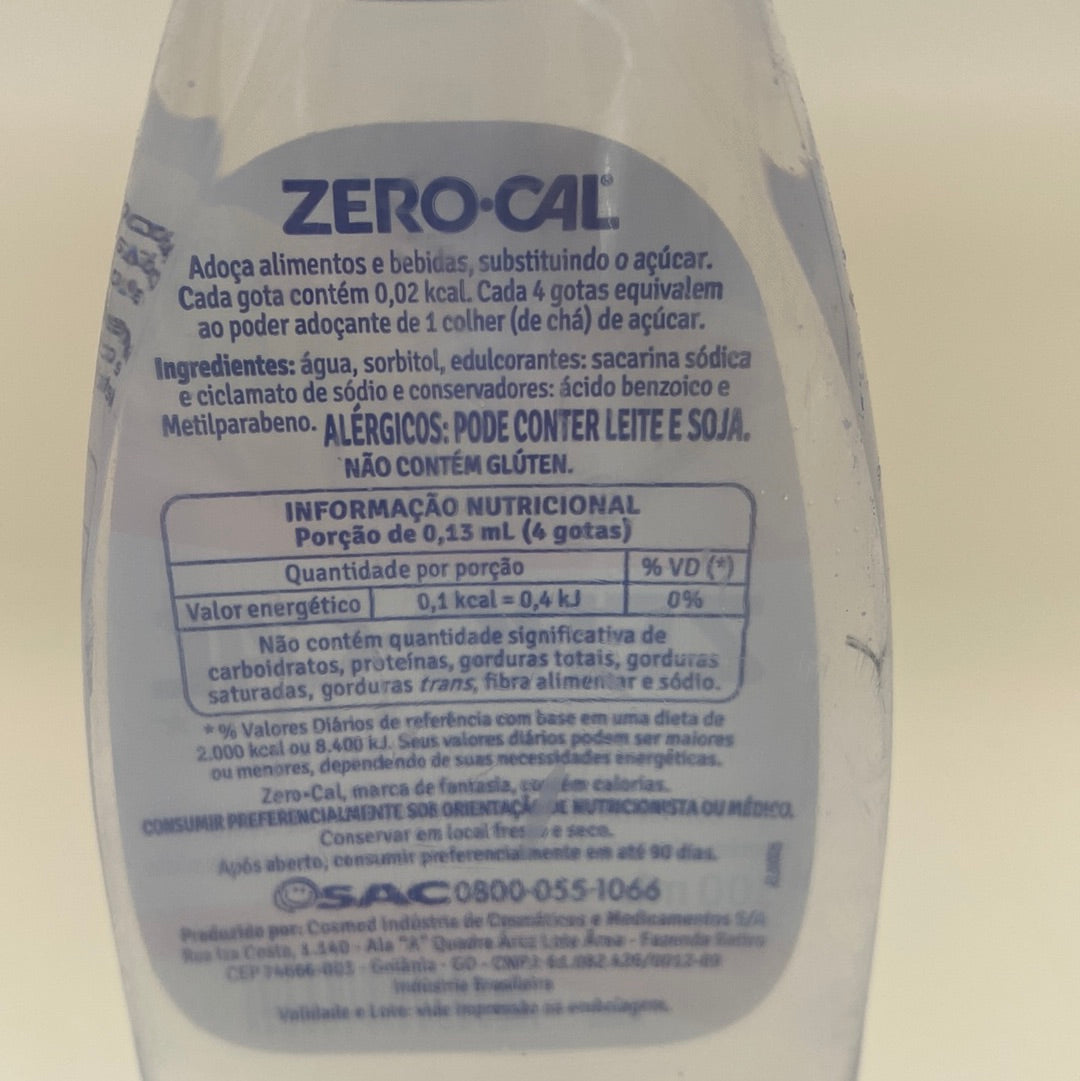 ZeroCal Sweetner - 100ml