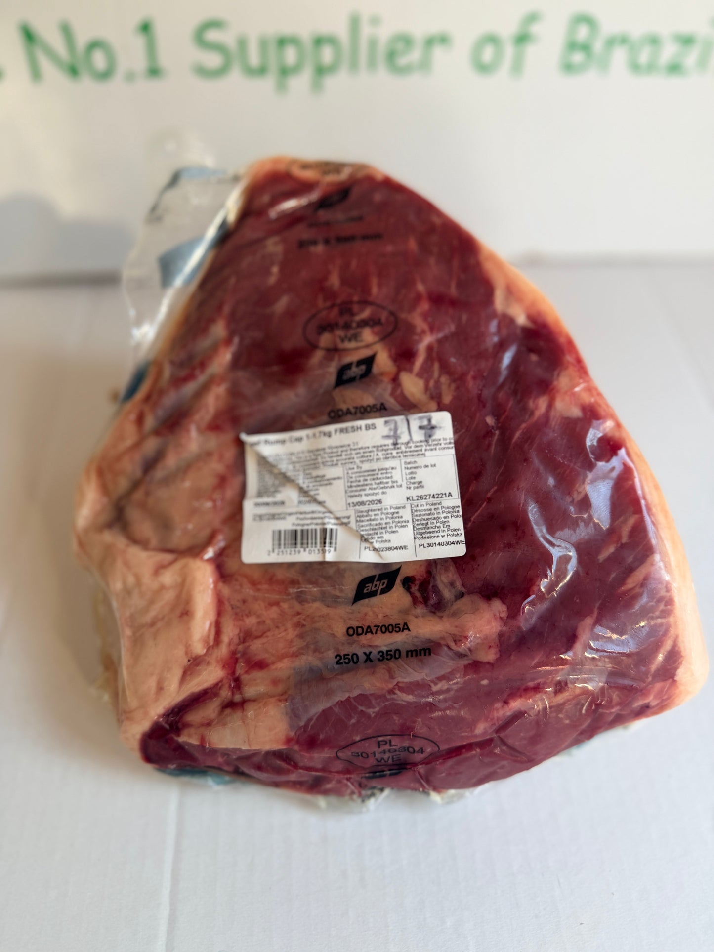Picanha (From Blue Smoke Farms) Piece 717 1.326 @£20.47 /KG