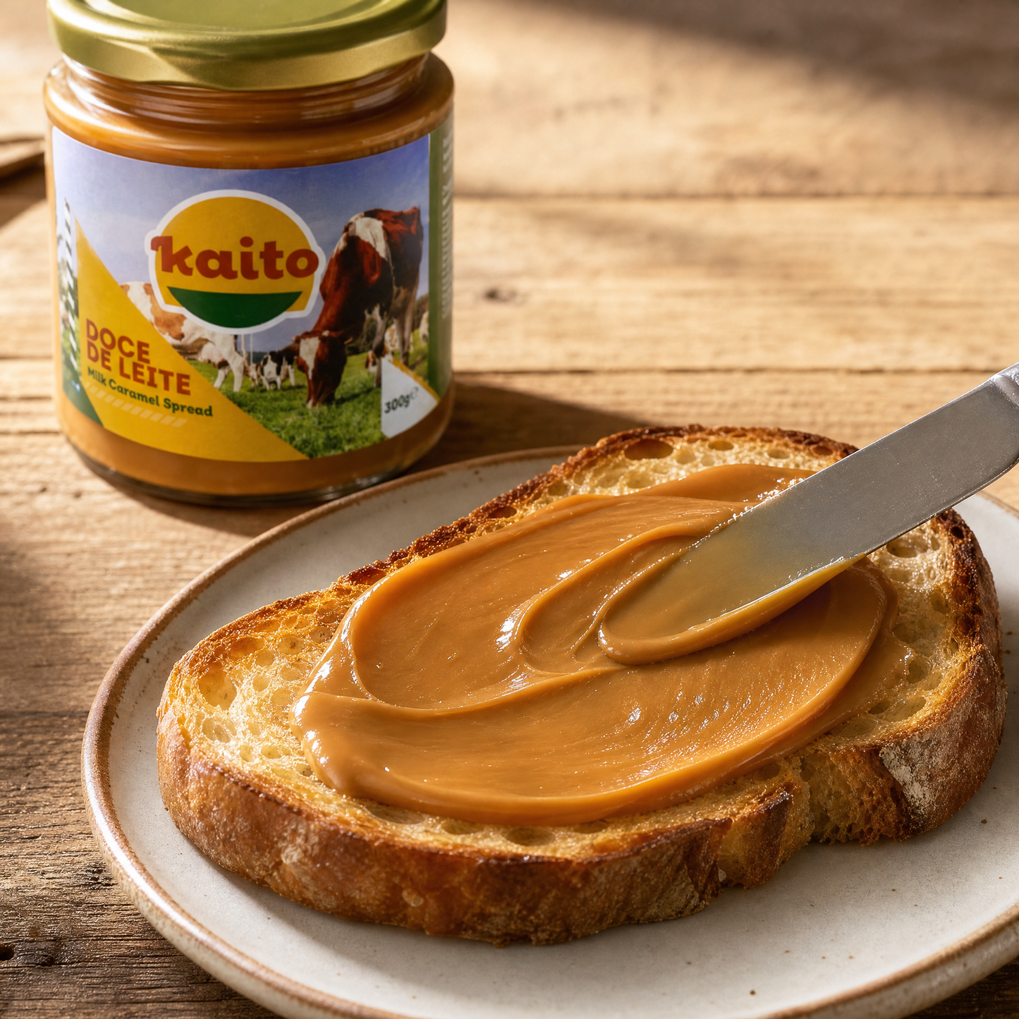 Doce de Leite Cremoso - Caramel Milk Spread 300g - Kaito