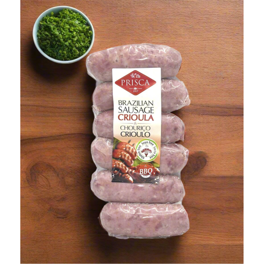 Brazilian Sausage Prisca Crioula 360g