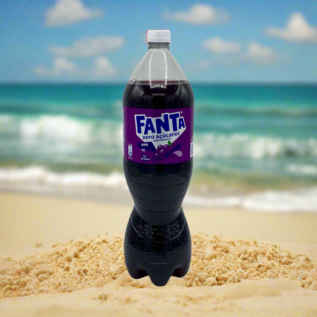 Fanta uva  1.5L