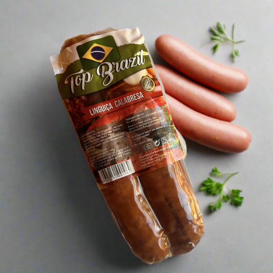 Linguicia Calabresa Large - Top Brazil 430g
