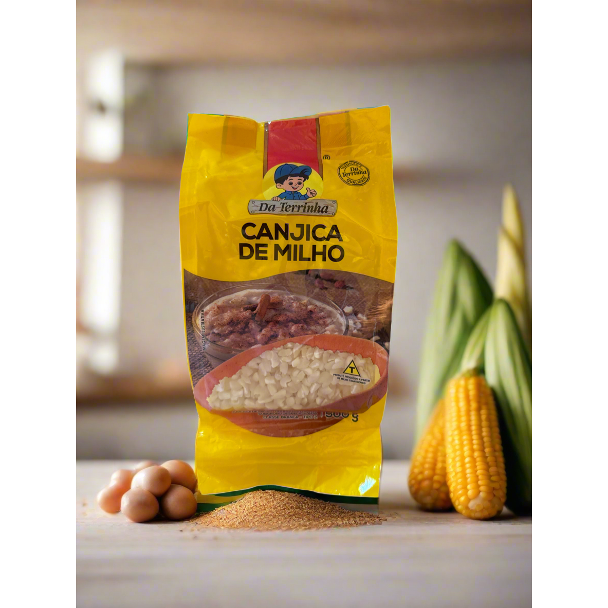 Canjica Branca De Milho - Da Terrinha