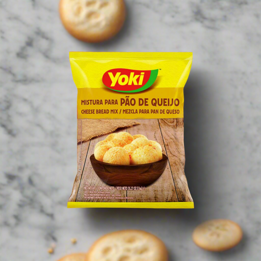 Pao de Queijo Mistura Cheese bread balls mix 250gr Yoki