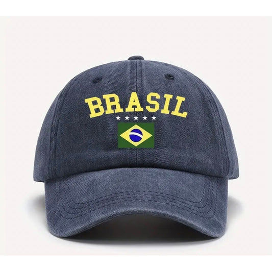 Brazil Cap - Blue