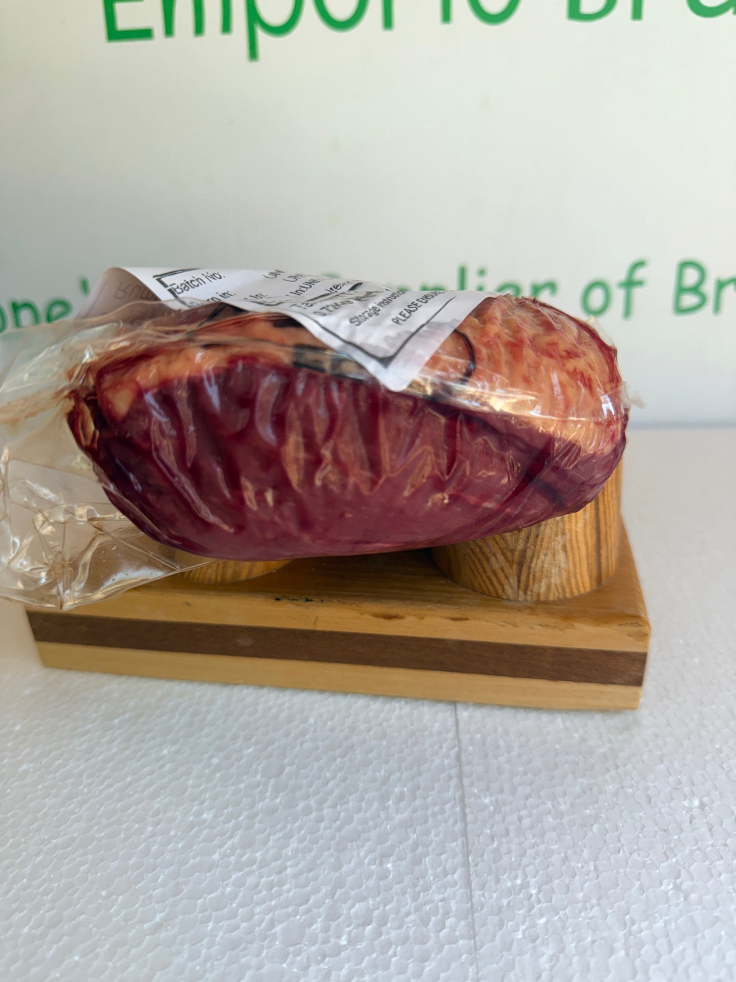 Picanha Irish (Euro Farm)  Piece 113 0.794 @£19.97 /KG