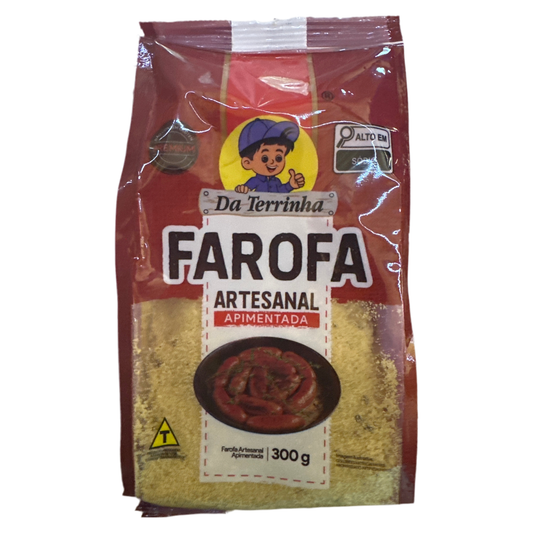 Farofa Artesanal Apimentada