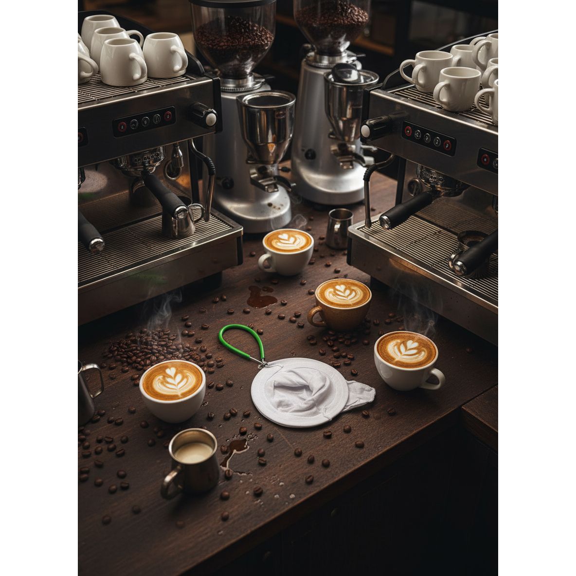 Coador Para Cafe