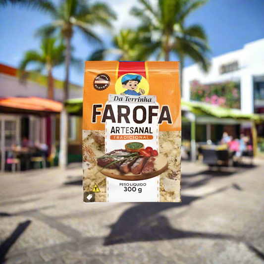 Da Terrinha farofa Artesanal Traditional 300g