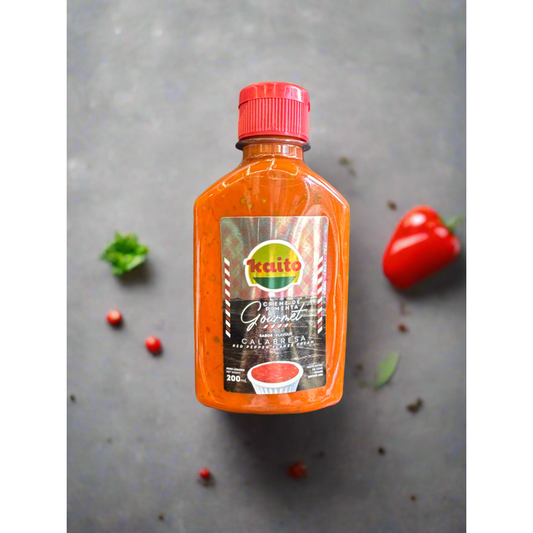 Kaito Creme de pimenta gourmet calabresa 200g