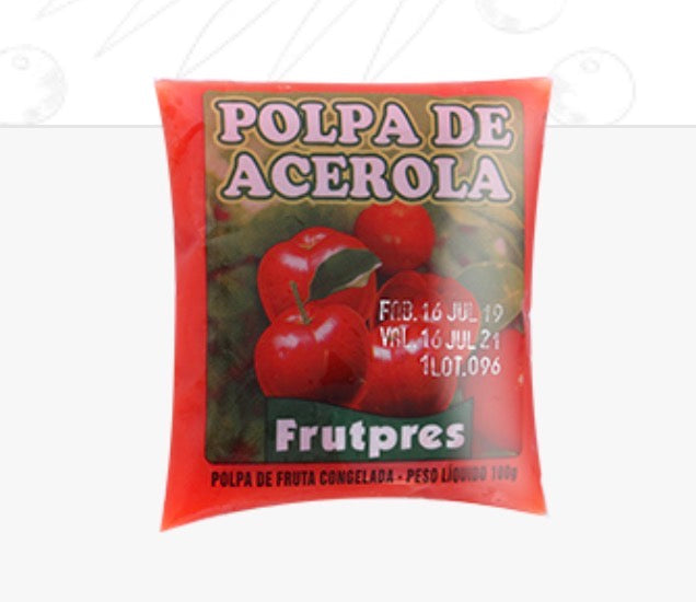 Polpa de acerola 100g