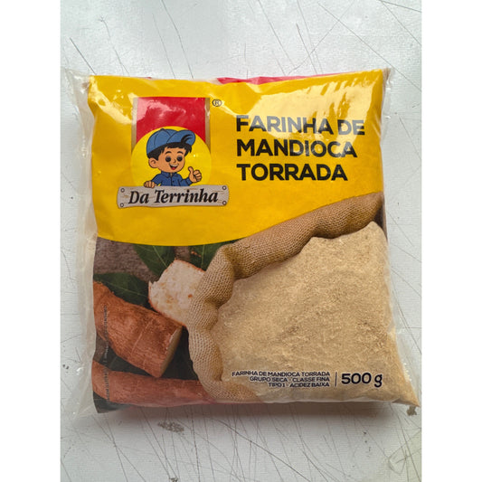 Farinha de Mandioca Torrada 500g Da Terrinha