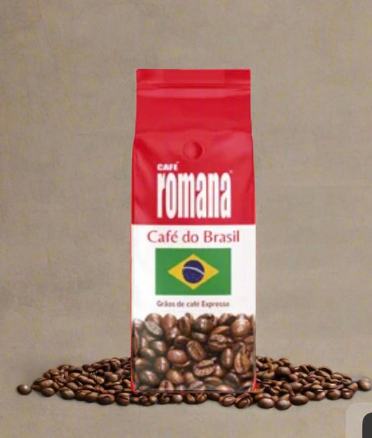 Wholesale Brazilian Romana Coffee 1kg Beans  6 x 1kg