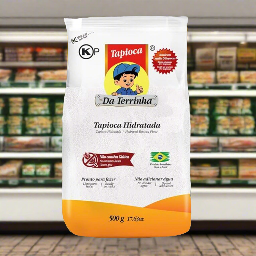 Da Terrinha Tapioca Hydrated Tapioca Flour 500g