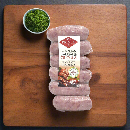 Brazilian Sausage Prisca Crioula 360g