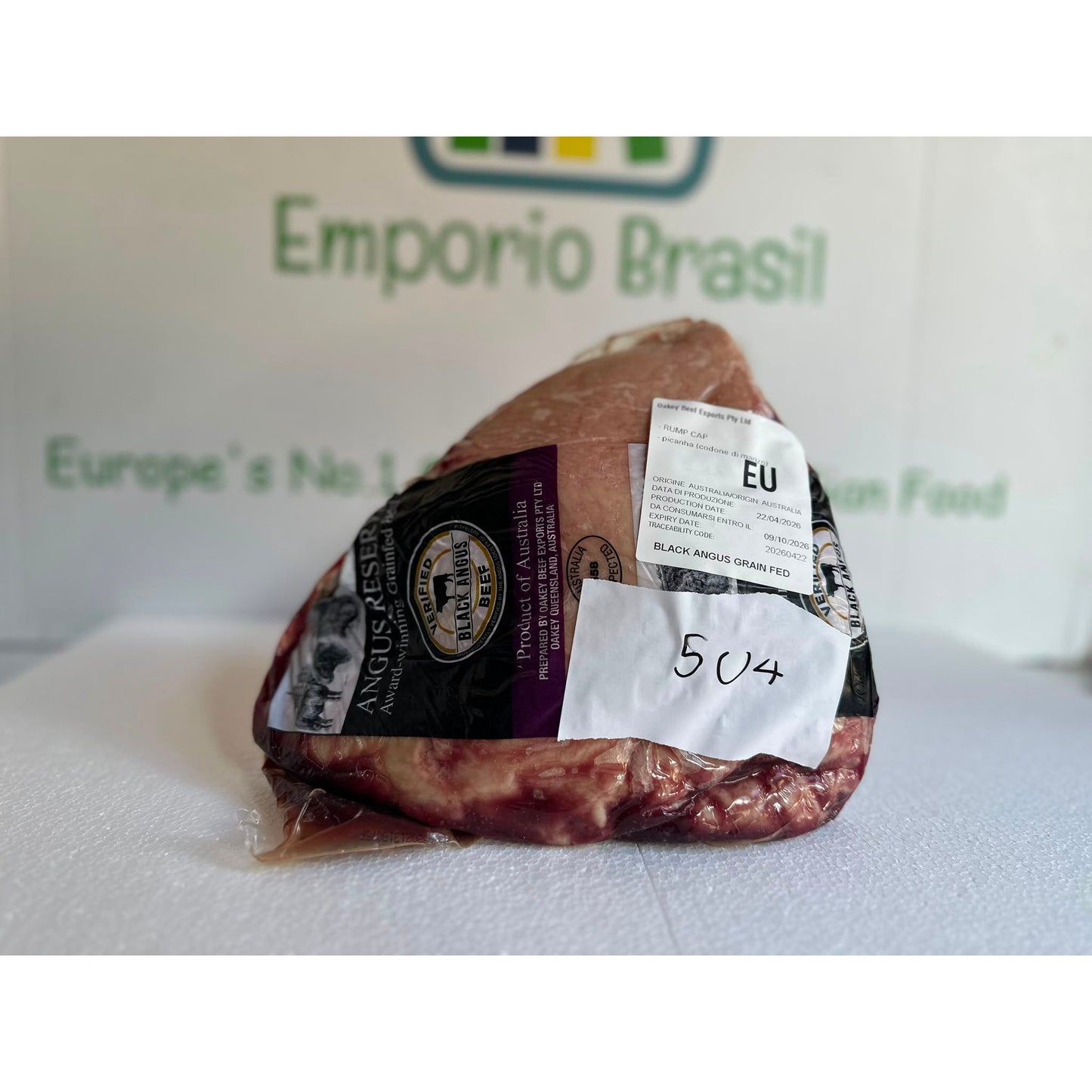 Picanha (Aberdeen Angus Award Winning Cut!) Piece 504 2.022 @ £20.97 /KG