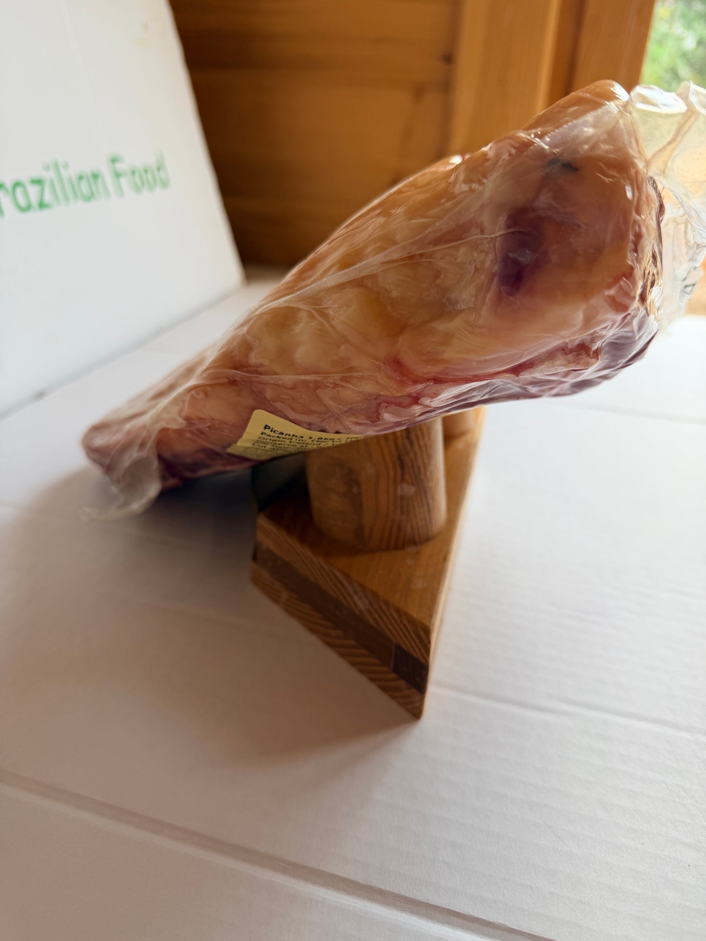 Irlanda Picanha (Amazing Fat / Meat profile) (TMC Hereford Prime) Piece 301 2.144 @£20.97 /KG
