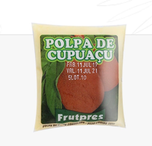 Polpa de cupuacu 100g
