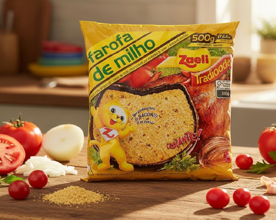 Zaeli Farofa de milho / Tradicional
