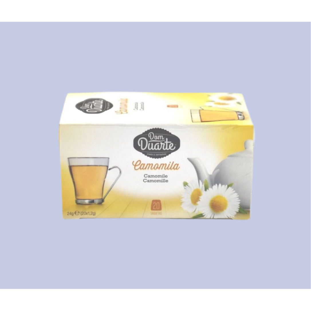 Camomile Tea Cha de Camomila  24g Dom Duarte