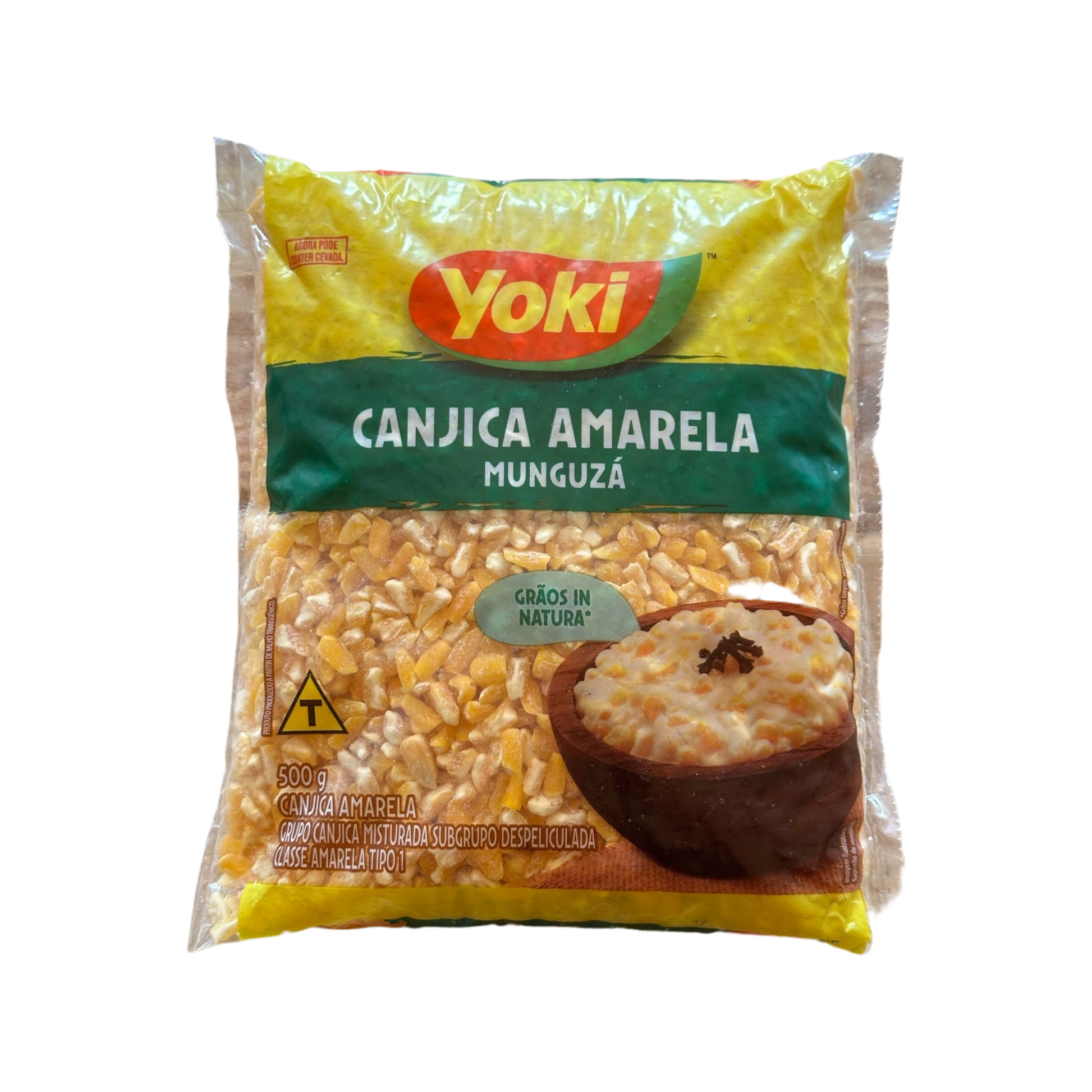 Yoki Canjica Amarela - Sweet corn seeds 500g