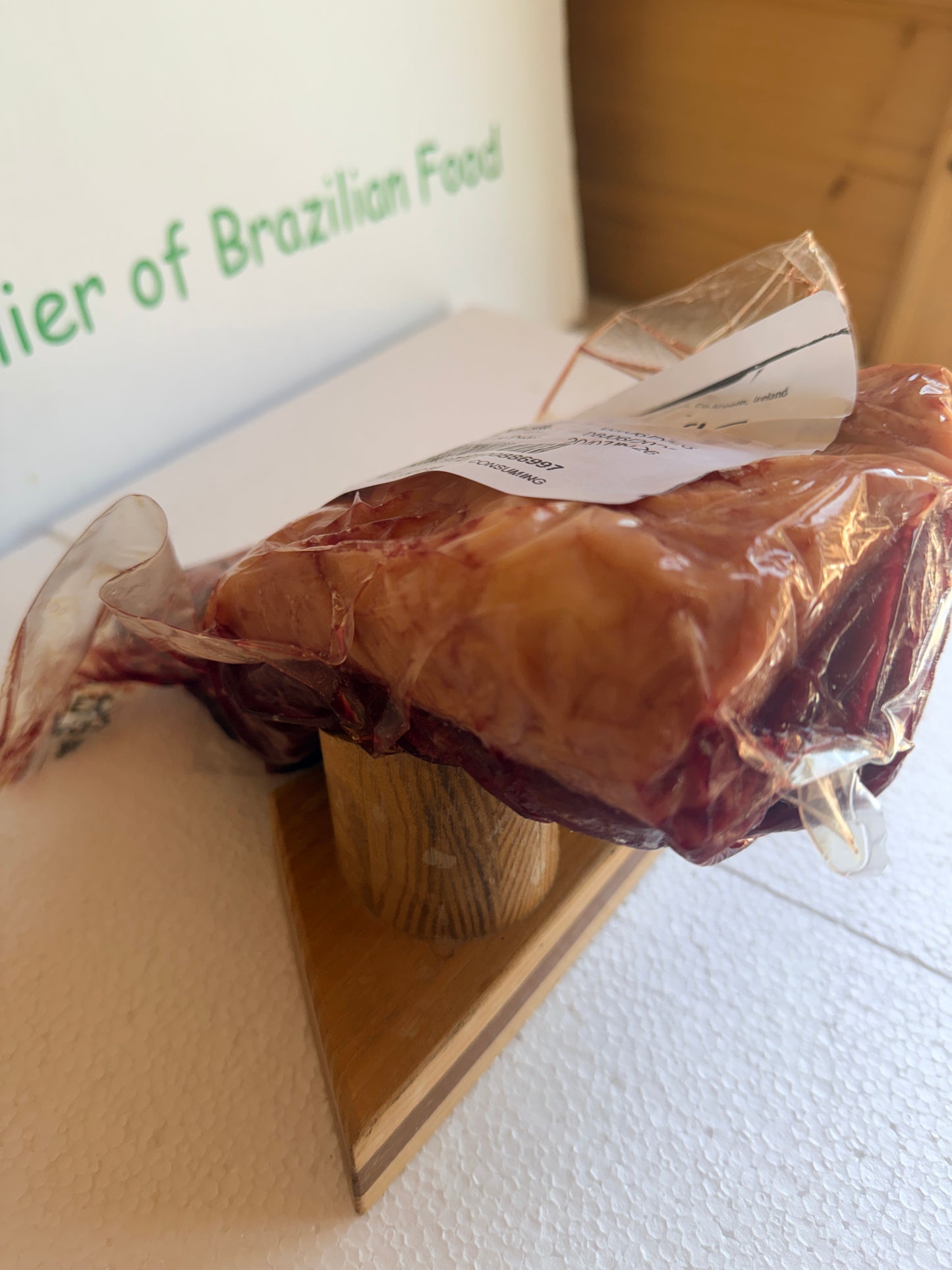 Picanha Irish (Euro Farm)  Piece 106 1.136 @£19.97 /KG