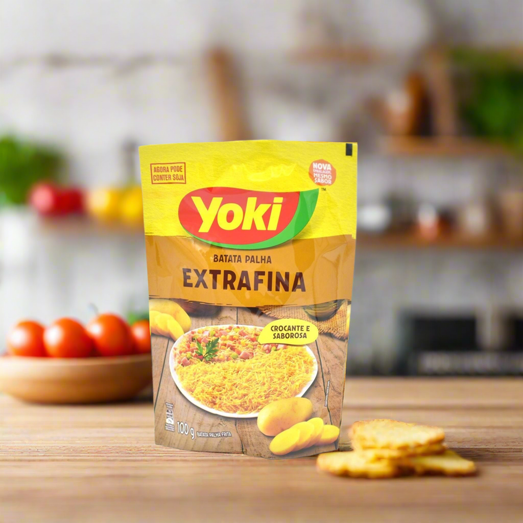 Batata Palha Extra Fina Yoki 100g