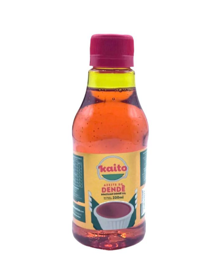 Azeite de Dende  200ml - Kaito