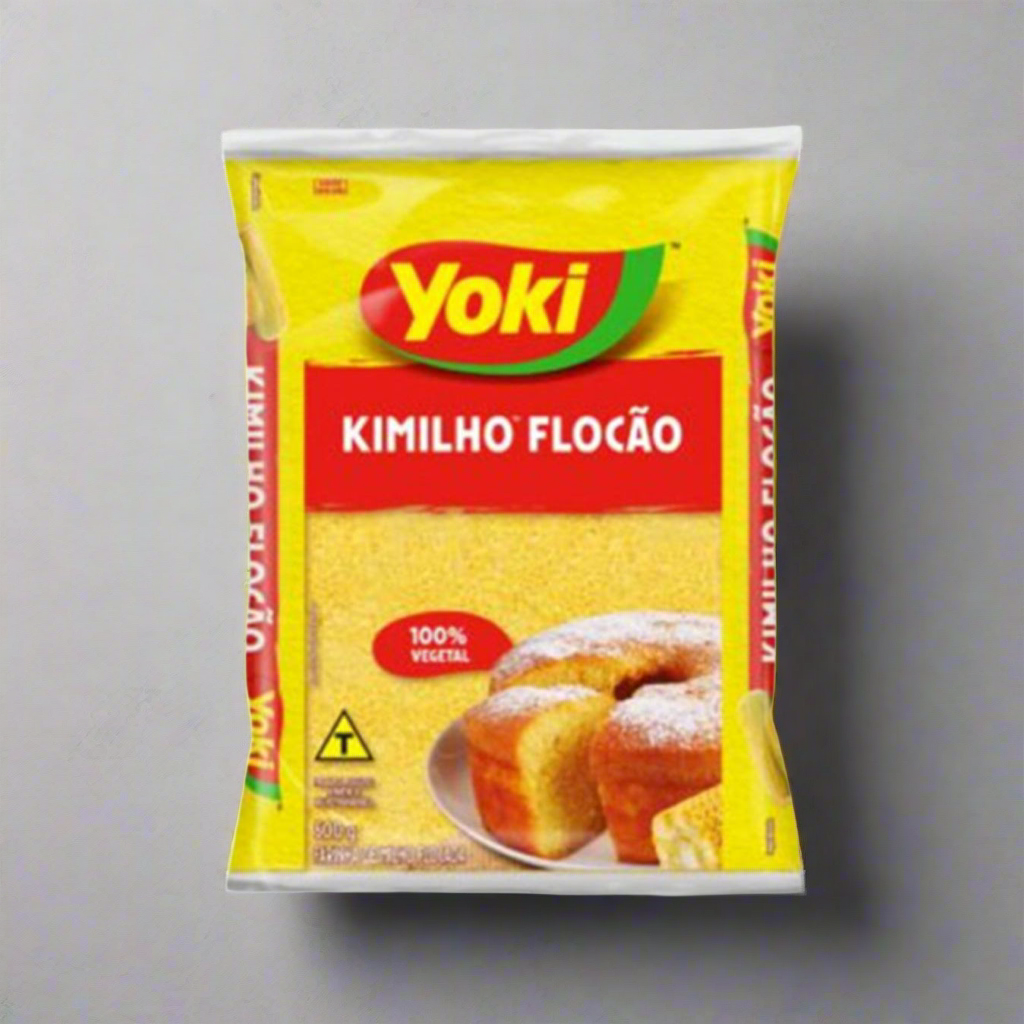 Kimilho Flocao - Corn Flour 500g Yoki