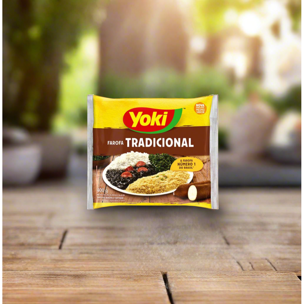Farofa De Mandioca Tradicional - Yoki 400g