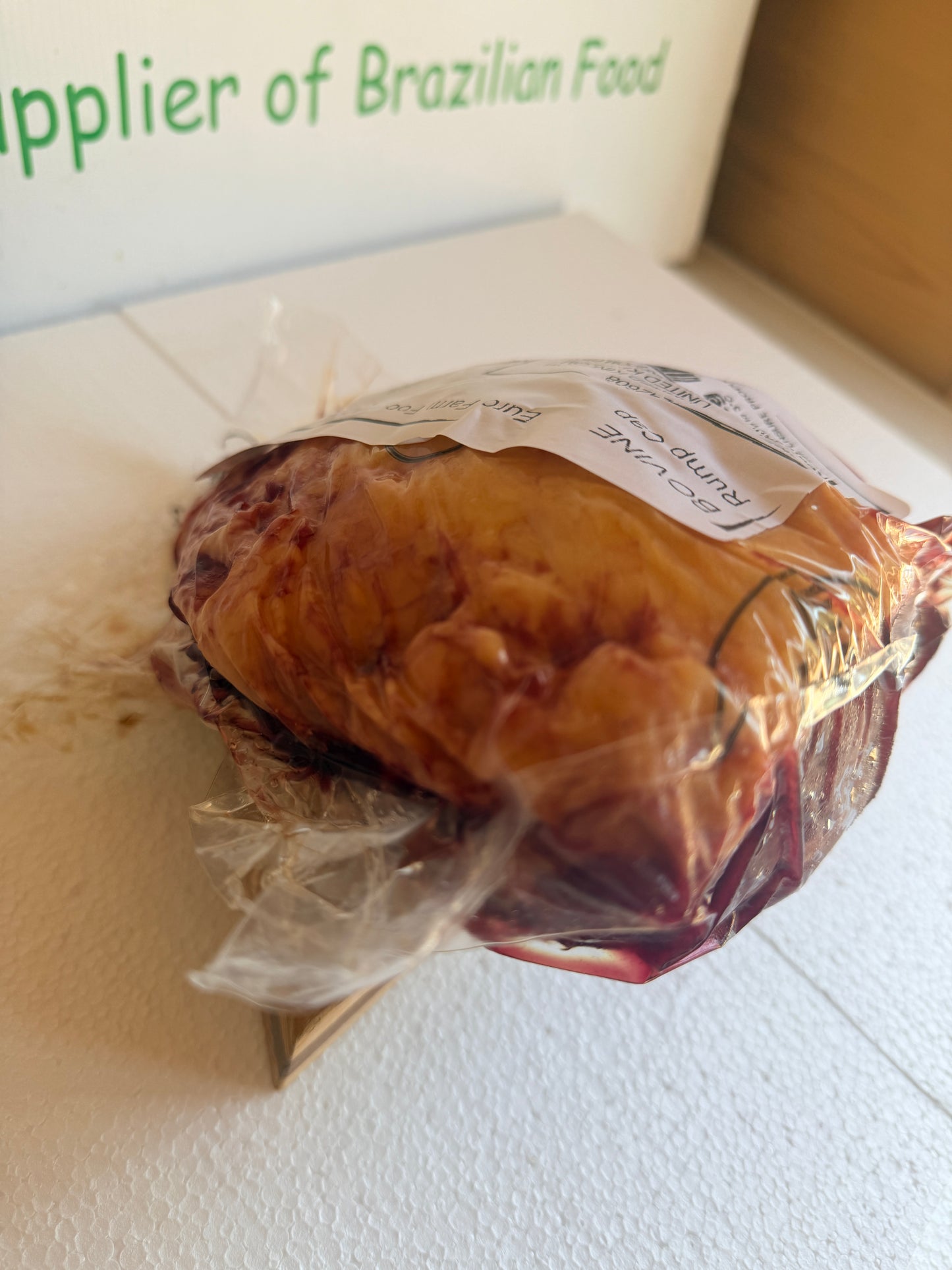 Picanha Irish (Euro Farm)  Piece 101 1.264 @£19.97 /KG