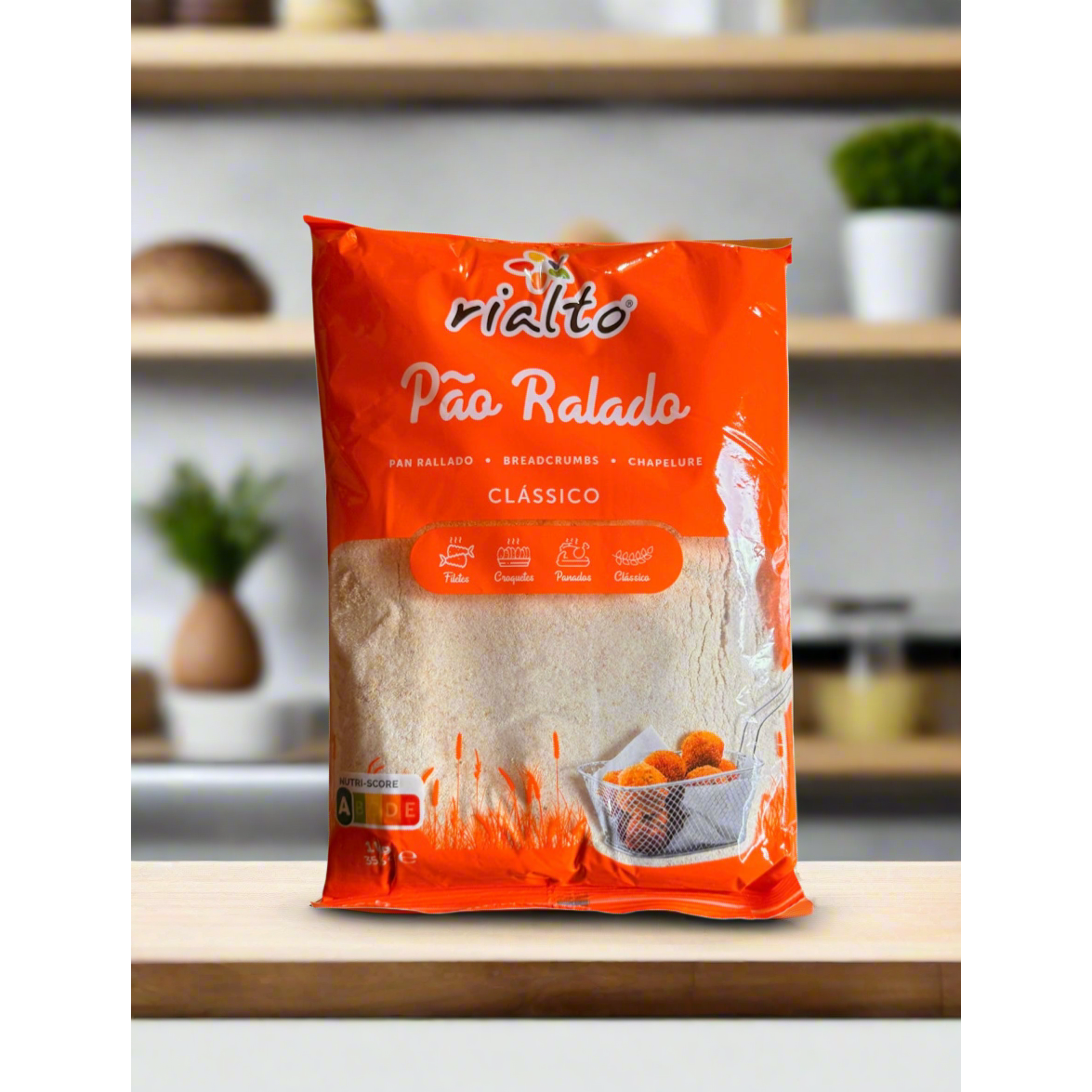 Pao Ralado - Bread Crumbs Rialto 1KG Large bag.