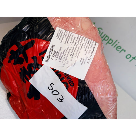 Picanha Piece 503 2.386 @ £20.97 /KG Long Date