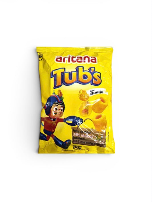 Aritana Tubs Sabor Queijo