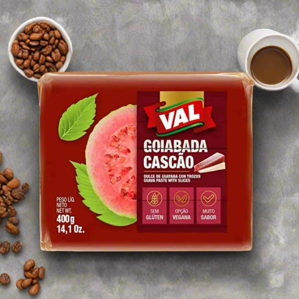 Goiabada Cascão Paste -Val 400g