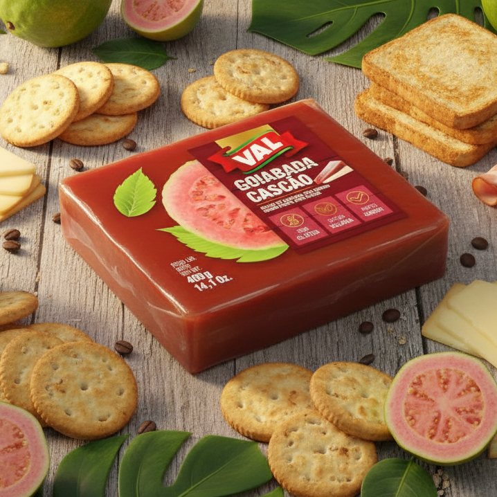 Goiabada Cascão Paste Val 400g