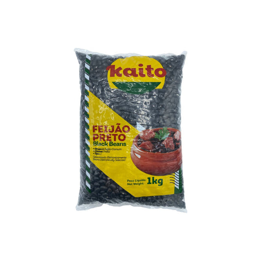 Feijao Preto Black Beans 1kg - Kaito