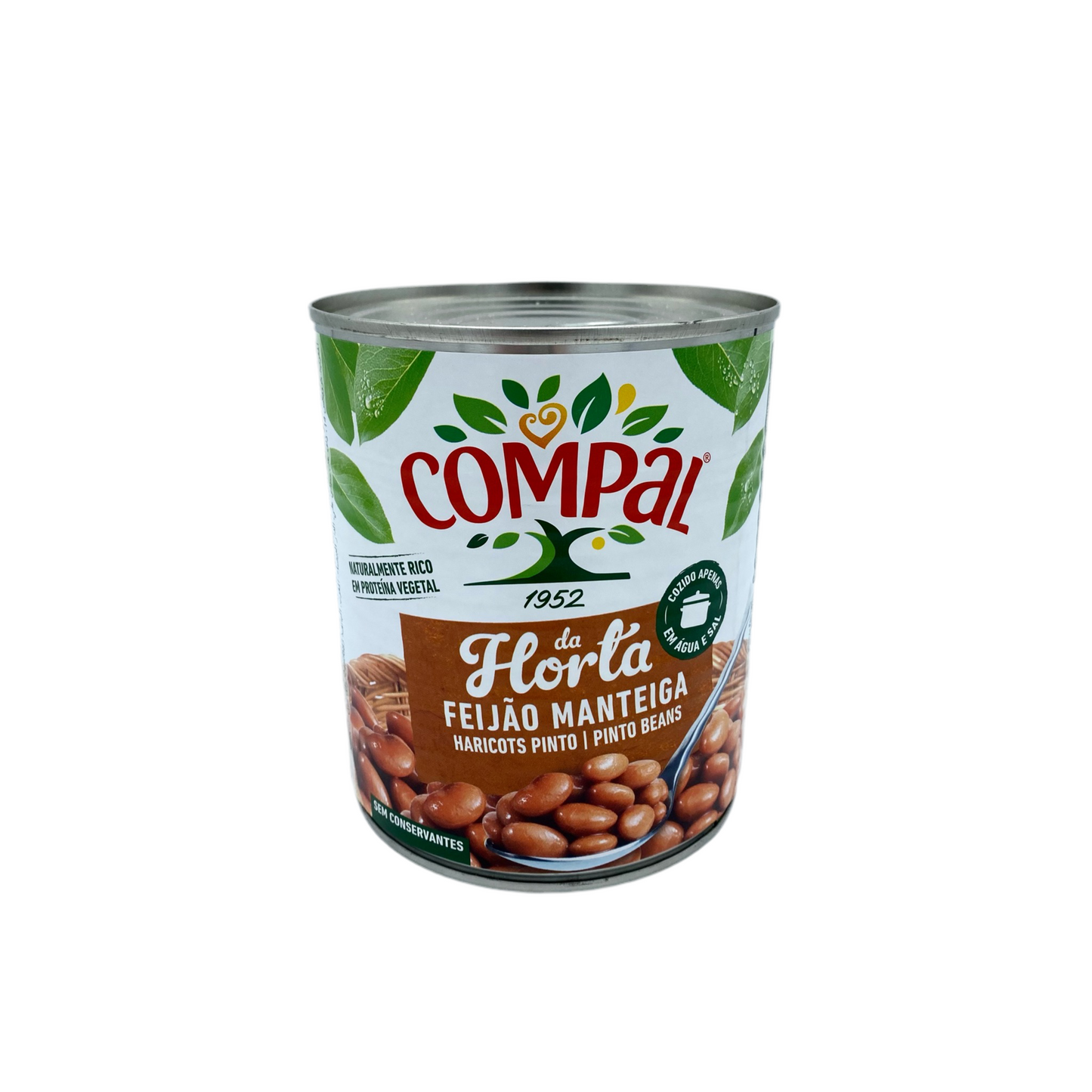 Compal Feijao Manteiga / Haricot pinto Beans 845g