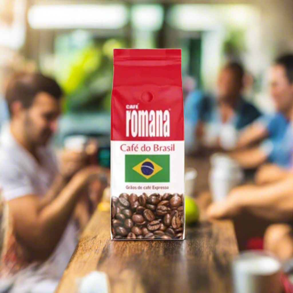 Wholesale Brazilian Romana Coffee 1kg Beans  6 x 1kg