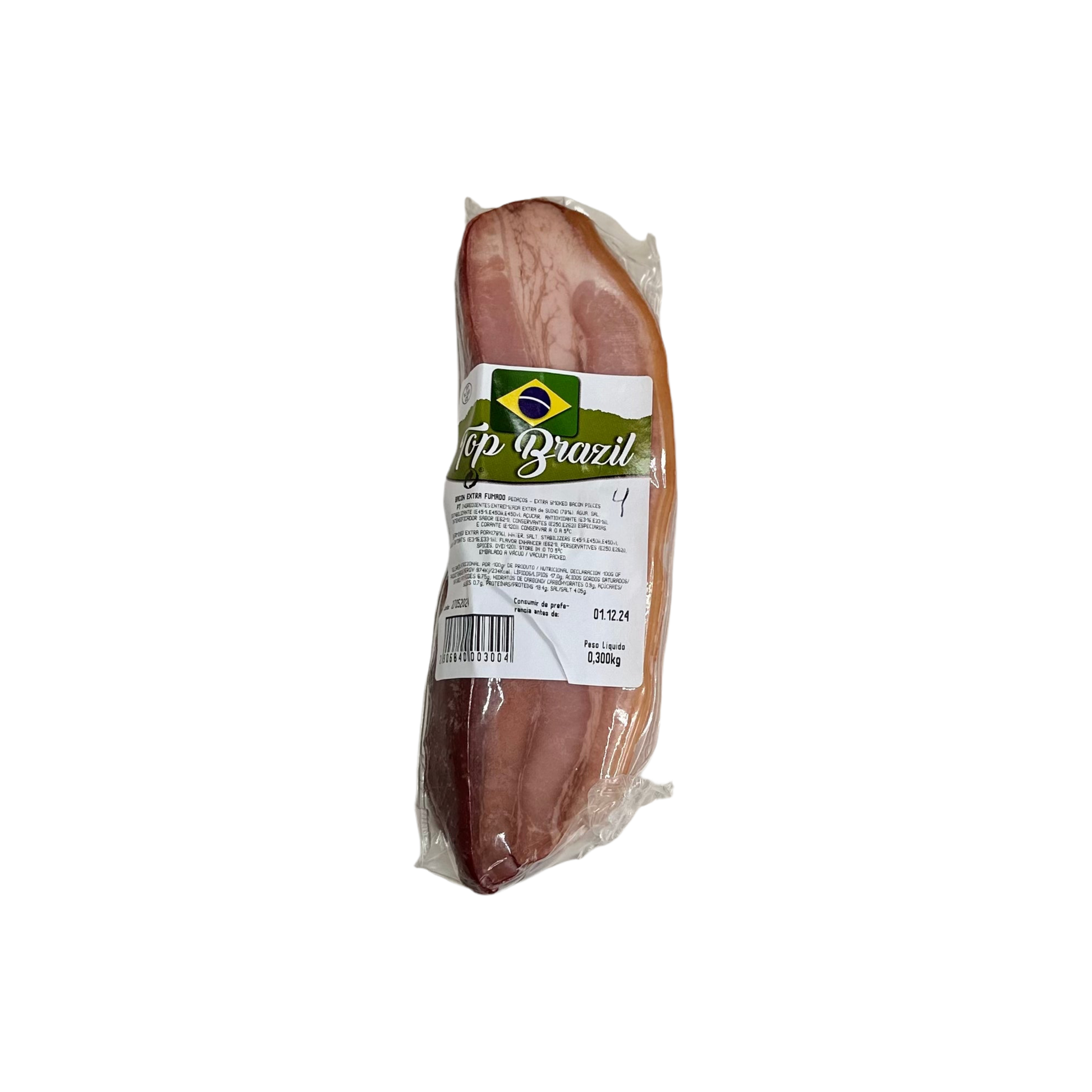 Bacon Premium Size 4 270g - 310g