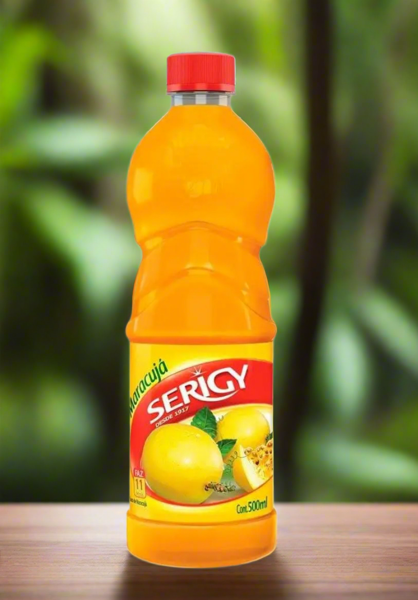 Suco de Maracuja Serigy - Passion fruit concentrate 500ml