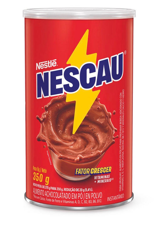 Nescau - Nestle Achocolado. Chocoladedrankpoeder 350g