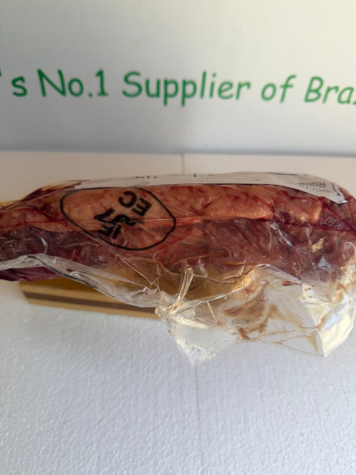 Picanha Irish (Euro Farm)  Piece 114 1.052 @£19.97 /KG