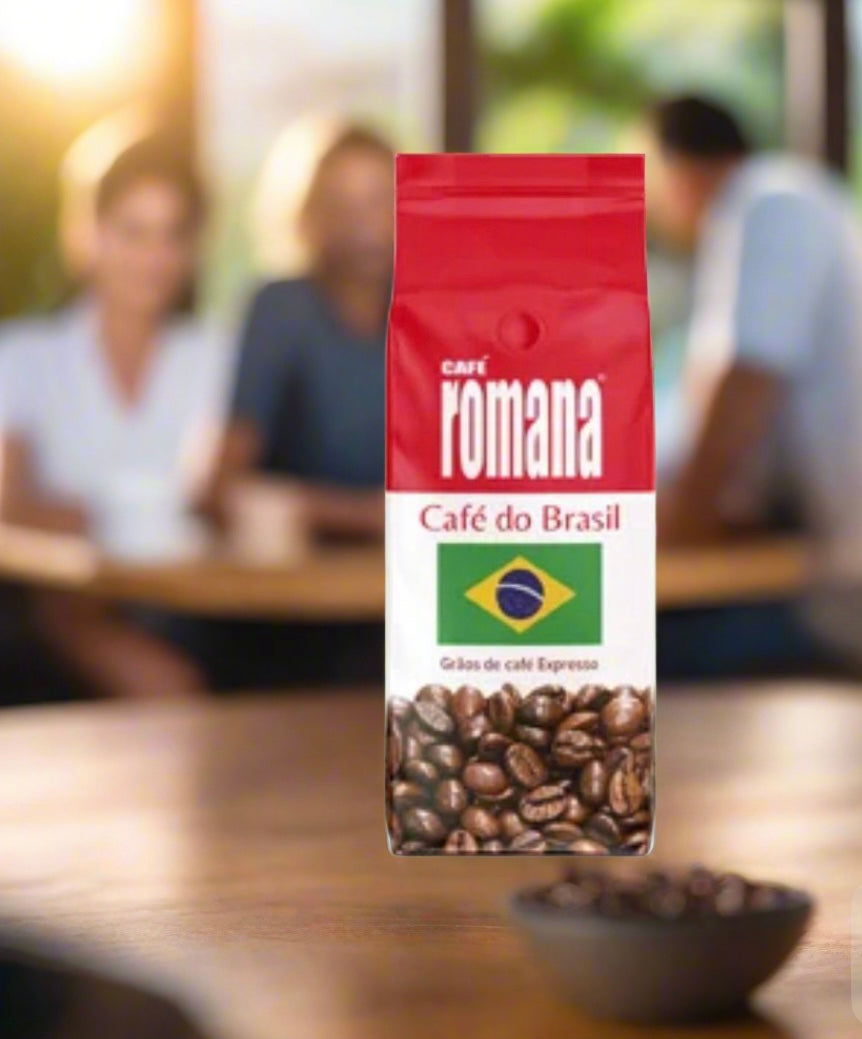 Wholesale Brazilian Romana Coffee 1kg Beans  6 x 1kg